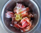 たっぷり銀杏の水菜と豚肉のハリハリ鍋と〆作り方3写真