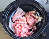 たっぷり銀杏の水菜と豚肉のハリハリ鍋と〆作り方4写真
