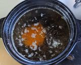 たっぷり銀杏の水菜と豚肉のハリハリ鍋と〆作り方6写真