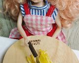 リカちゃん♡アイスプラントキラ柚子酢の物作り方10写真