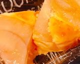 洋梨のせ☆チェダーチーズケーキ☆作り方12写真