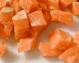 ピリ辛！サーモンポキ丼！作り方2写真