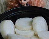 リカちゃん♡【あら】ぶり大根【柚子】作り方3写真