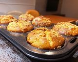 HMで*りんごとチーズのしっとりマフィン作り方6写真