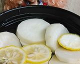 リカちゃん♡【あら】ぶり大根【柚子】作り方5写真