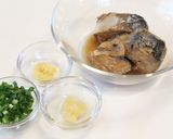 さば味噌煮缶のなめろう作り方1写真