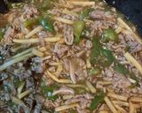パパ青椒肉絲　ママレシピ改作り方7写真
