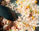 離乳食 他人丼作り方1写真