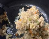離乳食 他人丼作り方4写真