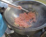 簡単給食 スタミナ納豆作り方2写真