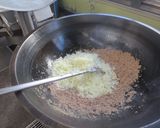 簡単給食 スタミナ納豆作り方3写真