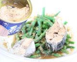 さば缶とインゲンのごまあえ作り方1写真