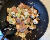 鶏肉とカリフラワーのクリームスープ作り方3写真