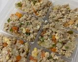 離乳食 他人丼作り方5写真