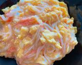 時短☆つゆだく天津飯作り方6写真