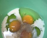 ほうれん草とウインナーのオムレツ！！作り方1写真