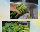 挽肉小松菜炒め(簡単)作り方3写真