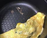ほうれん草とウインナーのオムレツ！！作り方6写真