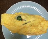 ほうれん草とウインナーのオムレツ！！作り方7写真