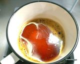 戻り鰹の黄身醤油漬け◎洋風スパイシー！作り方2写真