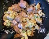 鶏肉とカリフラワーのクリームスープ作り方4写真