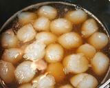 子供のお弁当に！玉こんにゃくの煮物作り方2写真