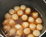 子供のお弁当に！玉こんにゃくの煮物作り方4写真