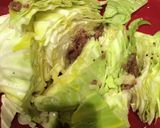 レンジでチン！絶品アンチョビキャベツ作り方2写真