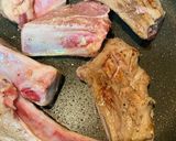 ガジガジ食べる簡単スペアリブ作り方2写真