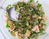 味一ねぎとくるみ・じゃこのブルスケッタ作り方3写真