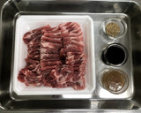 やわらか☆豚肉のはちみつ醤油焼き作り方1写真