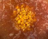 トマト缶でチーズIN煮込みハンバーグ！！作り方1写真