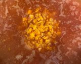 トマト缶でチーズIN煮込みハンバーグ！！作り方1写真