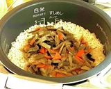おでんの残り汁で、炊き込みご飯^_^作り方2写真