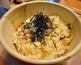 おでんの残り汁で、炊き込みご飯^_^作り方4写真