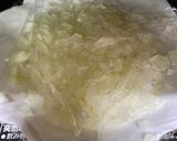トマト缶でチーズIN煮込みハンバーグ！！作り方3写真