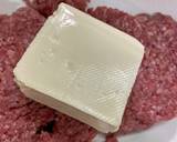 トマト缶でチーズIN煮込みハンバーグ！！作り方4写真
