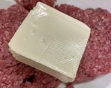 トマト缶でチーズIN煮込みハンバーグ！！作り方4写真
