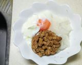 ひとりご飯♠まさおちゃんの納豆餅作り方2写真