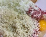 トマト缶でチーズIN煮込みハンバーグ！！作り方5写真