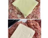 トマト缶でチーズIN煮込みハンバーグ！！作り方7写真
