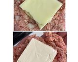 トマト缶でチーズIN煮込みハンバーグ！！作り方7写真