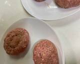 トマト缶でチーズIN煮込みハンバーグ！！作り方8写真