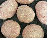 トマト缶でチーズIN煮込みハンバーグ！！作り方9写真