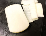 黒胡椒を効かせた♪大根とメンマの炒め物作り方2写真