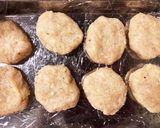 ふわふわ★豆腐＆おから入りチキンナゲット作り方4写真