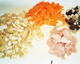 田舎風 ほっこり 簡単炊き込みご飯作り方2写真