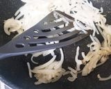 バラ生ハムサラダ&3種チーズパスタ☆作り方1写真