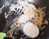 バラ生ハムサラダ&3種チーズパスタ☆作り方2写真
