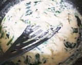 バラ生ハムサラダ&3種チーズパスタ☆作り方4写真